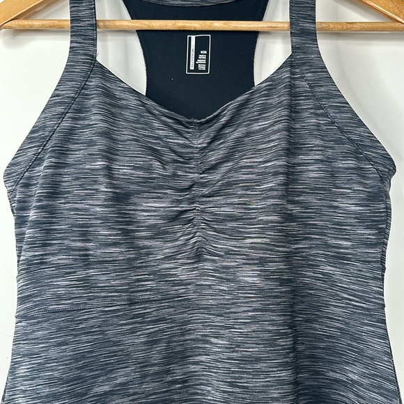 MONDETTA Athletic Sport Dress Womens Size M Gray - Picture 4 of 5